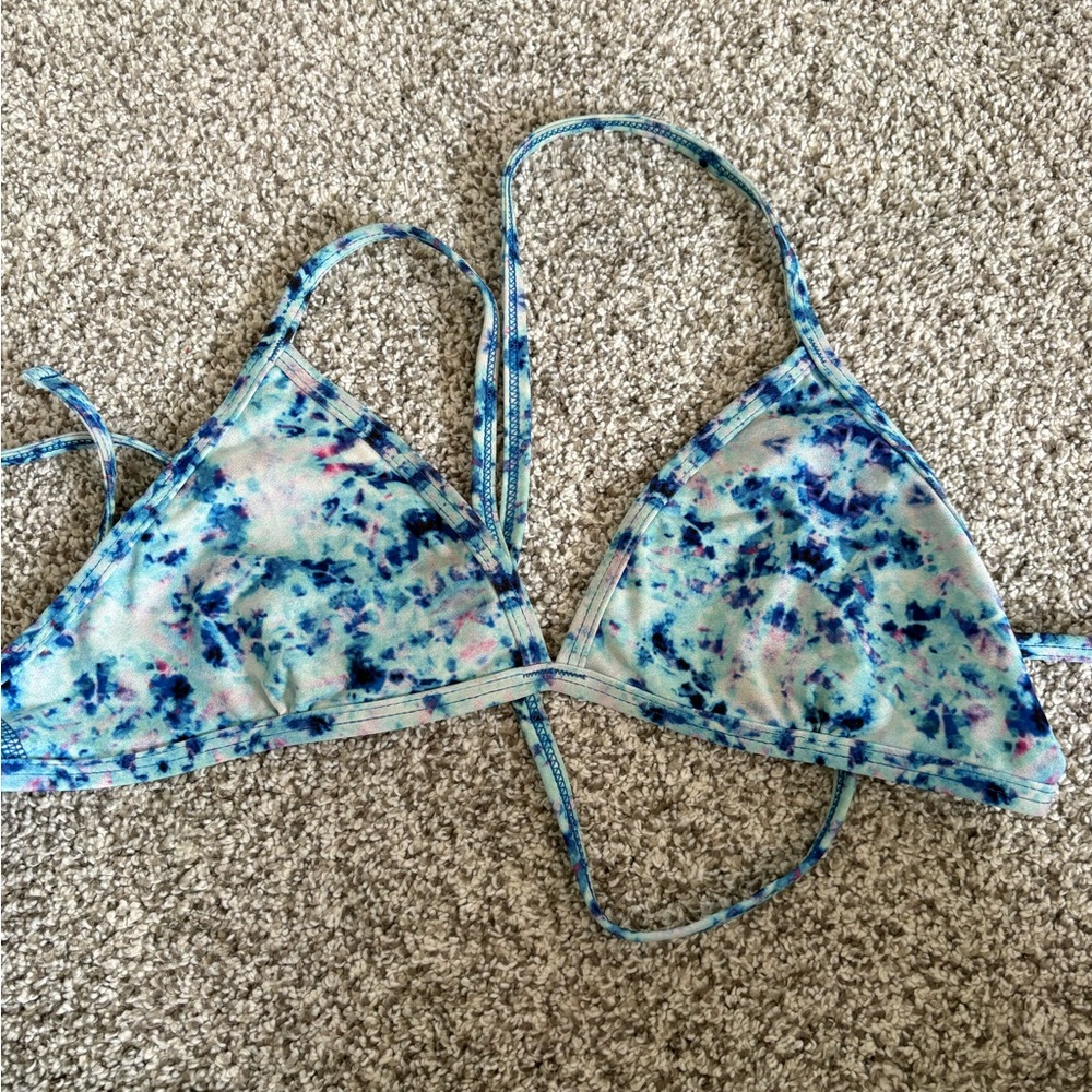 Jolyn “Triangle Top” size L Bikini Top